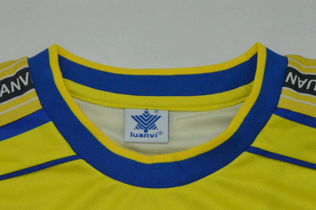 Villarreal 1998/99 Domicile Maillot — 2