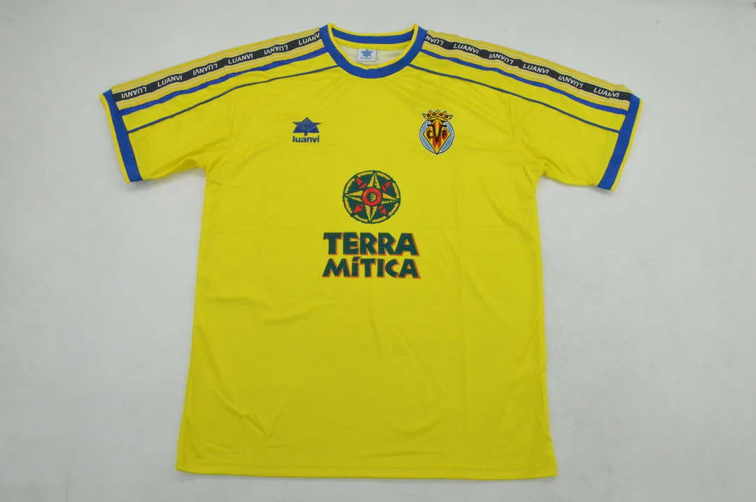 Villarreal 1998/99 Domicile Maillot
