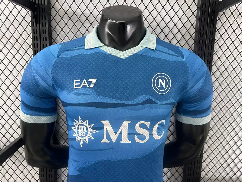 Napoli 2025 Shirt Player Version Special Edition — 2