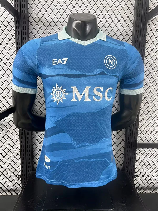 Napoli 2025 Shirt Player Version Special Edition