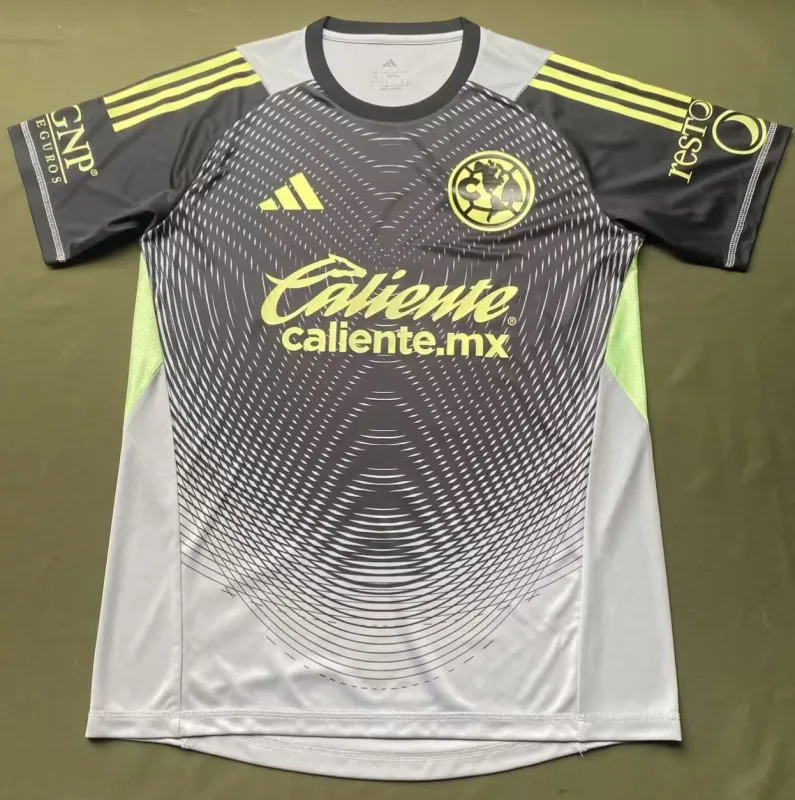 Club América 2025/26 de Portero Camiseta Versión Jugador Black — 1