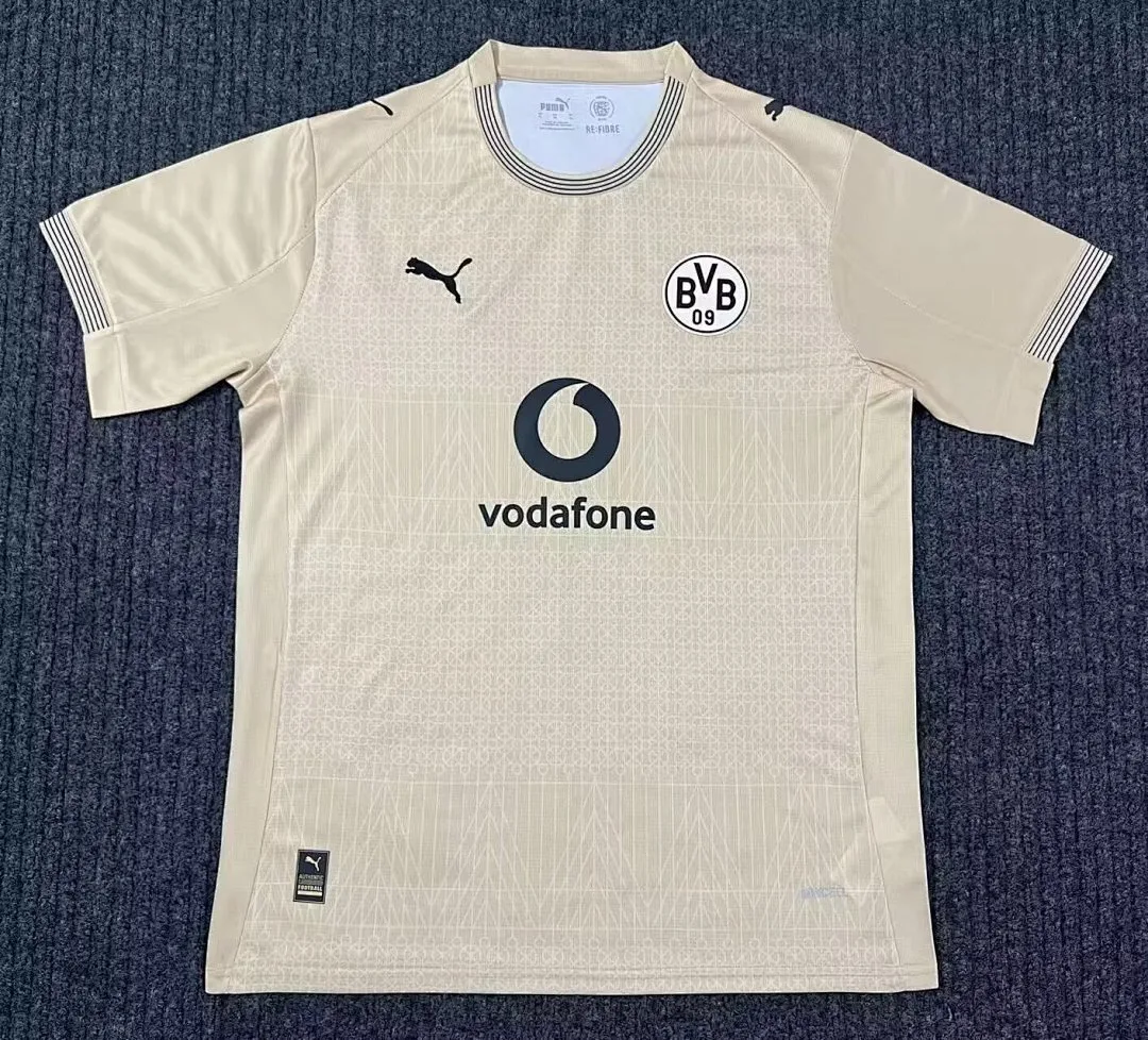 Borussia Dortmund 2026 Camiseta Edición Especial Beige
