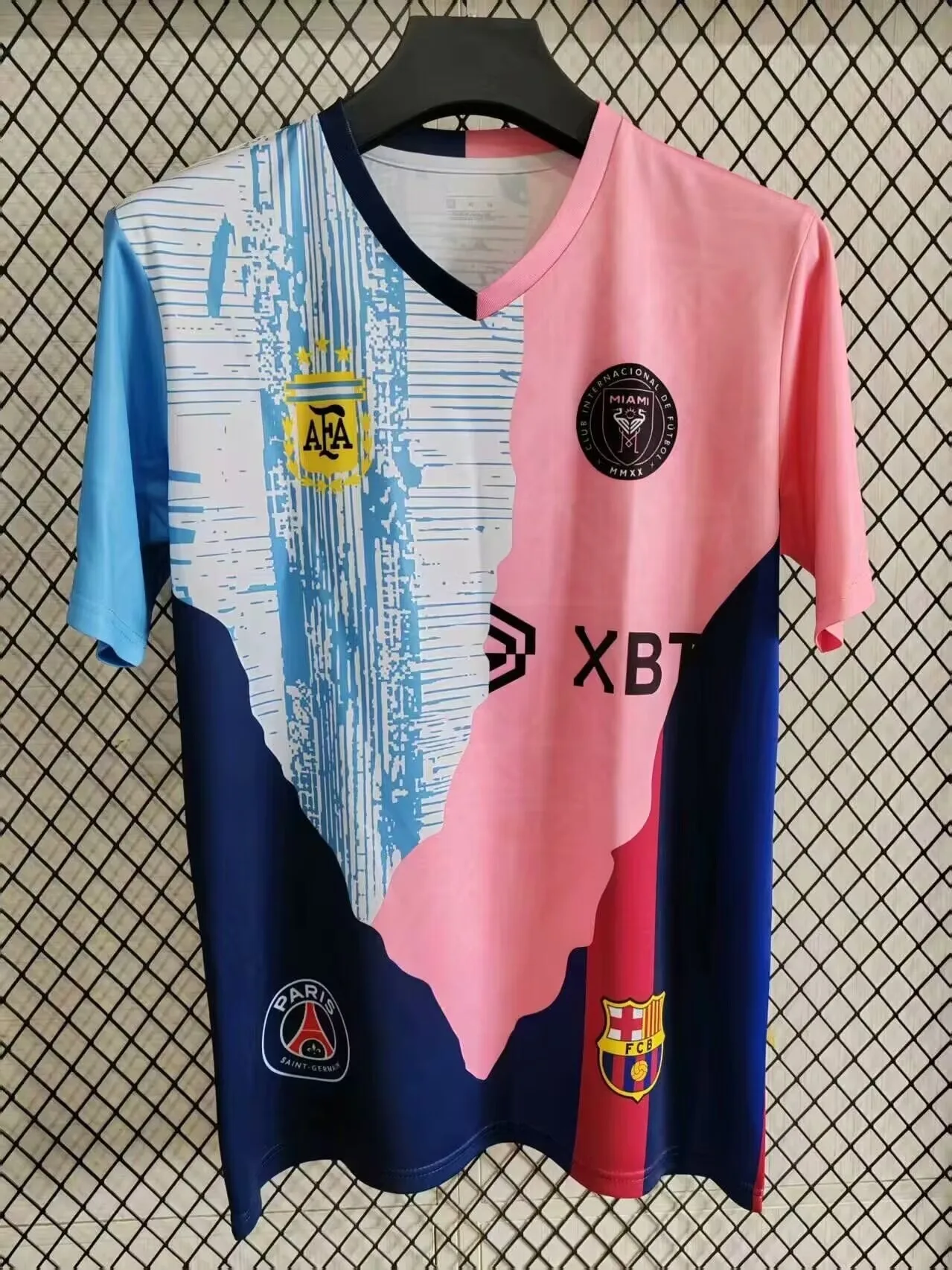 Messi Team Combine Camiseta — 1