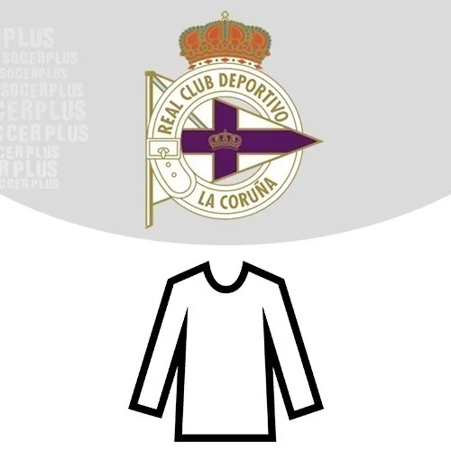 Deportivo La Coruña Trikot Langarm