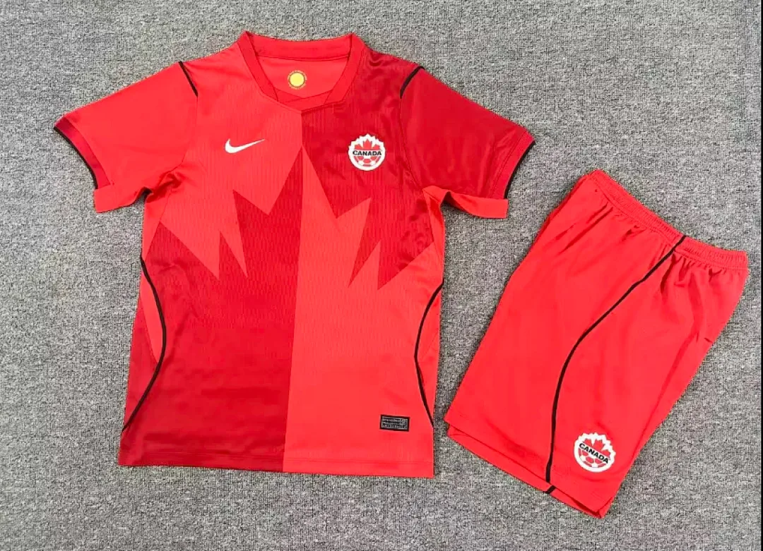 Canada 2026 Home Kids Kit — 2