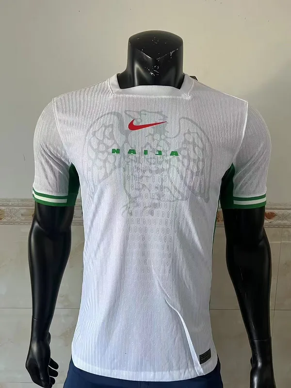 Nigeria 2024/25 Trikot Spielerversion White