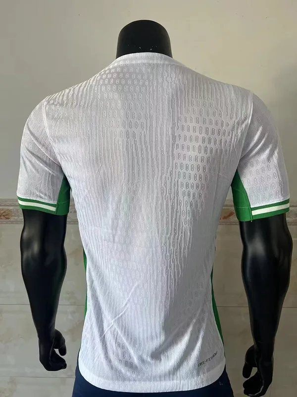 Nigeria 2024/25 Trikot Spielerversion White — 2