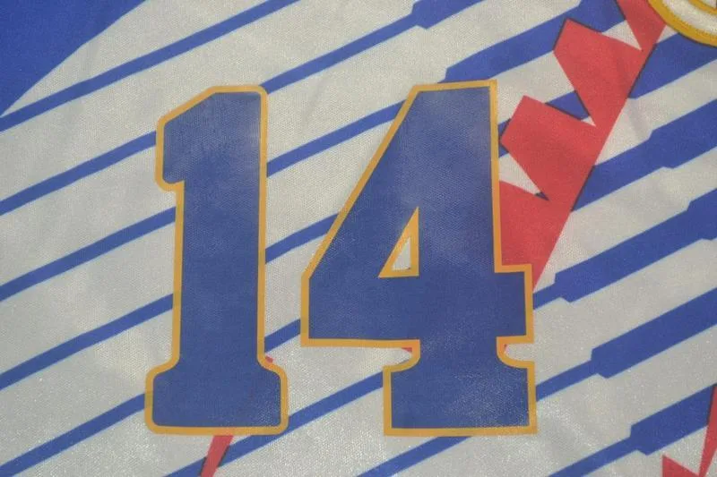 Japan 1994 Away Shirt White
