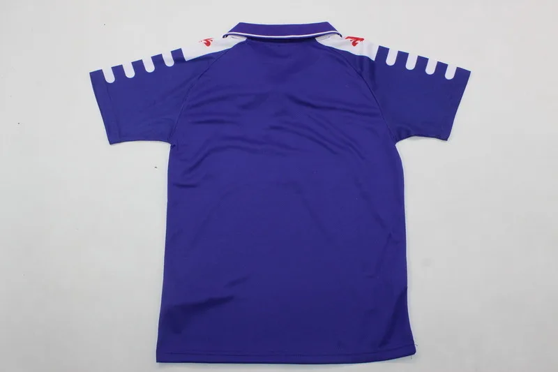 Fiorentina 1998/99 Primera Equipación Conjunto de Niño — 2