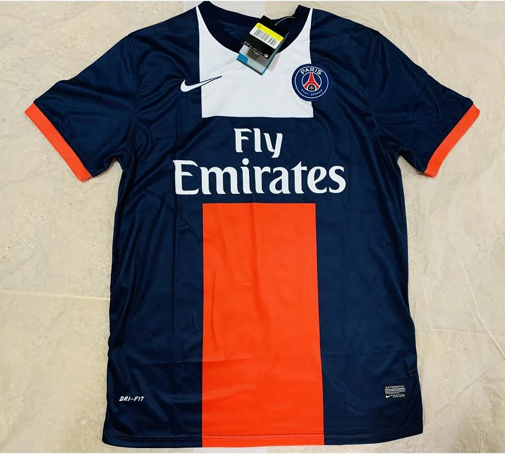 Paris Saint-Germain 2013/14 Domicile Maillot — 2
