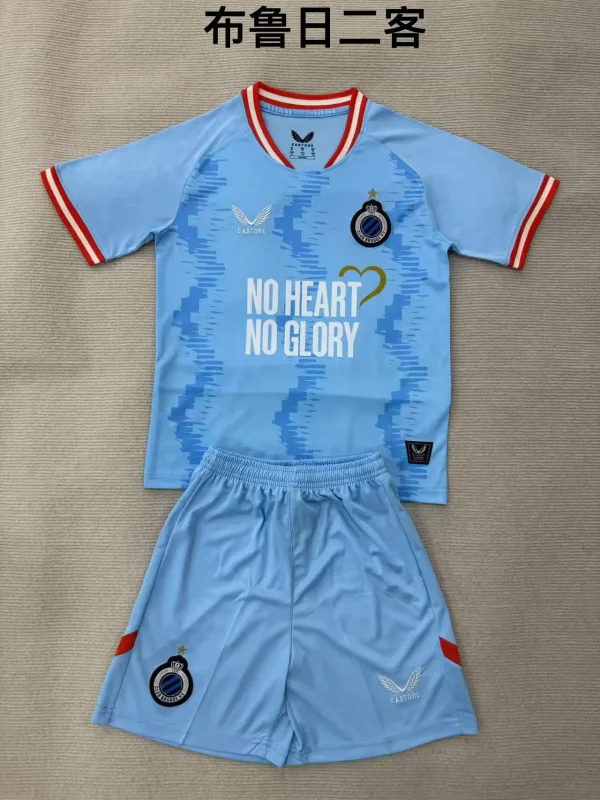 Club Brugge 2025/26 Third Kids Kit