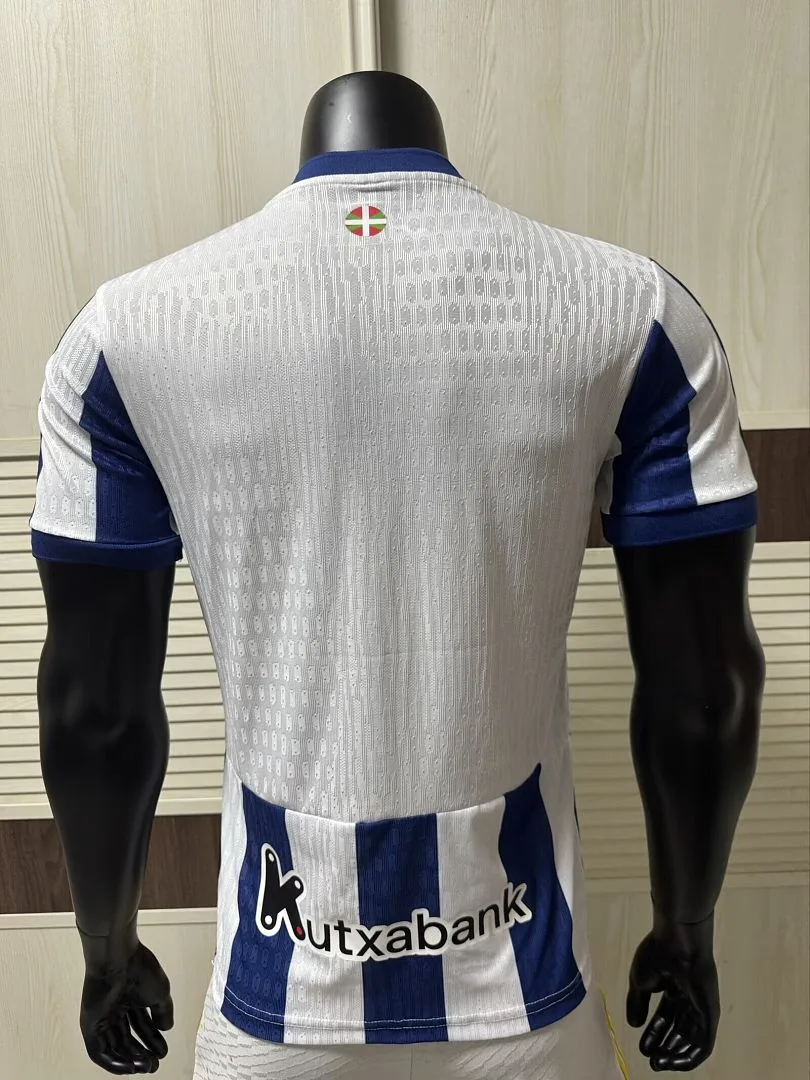 Real Sociedad 2026/27 Home Shirt Player Version