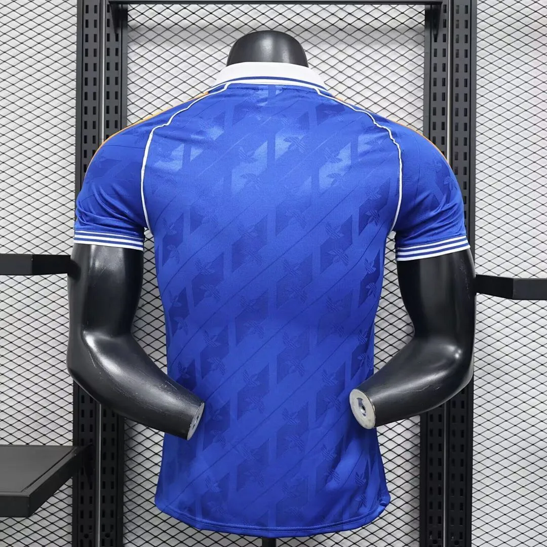 Real Madrid 2026/27 Maillot Version Joueur Édition Spéciale Blue — 2