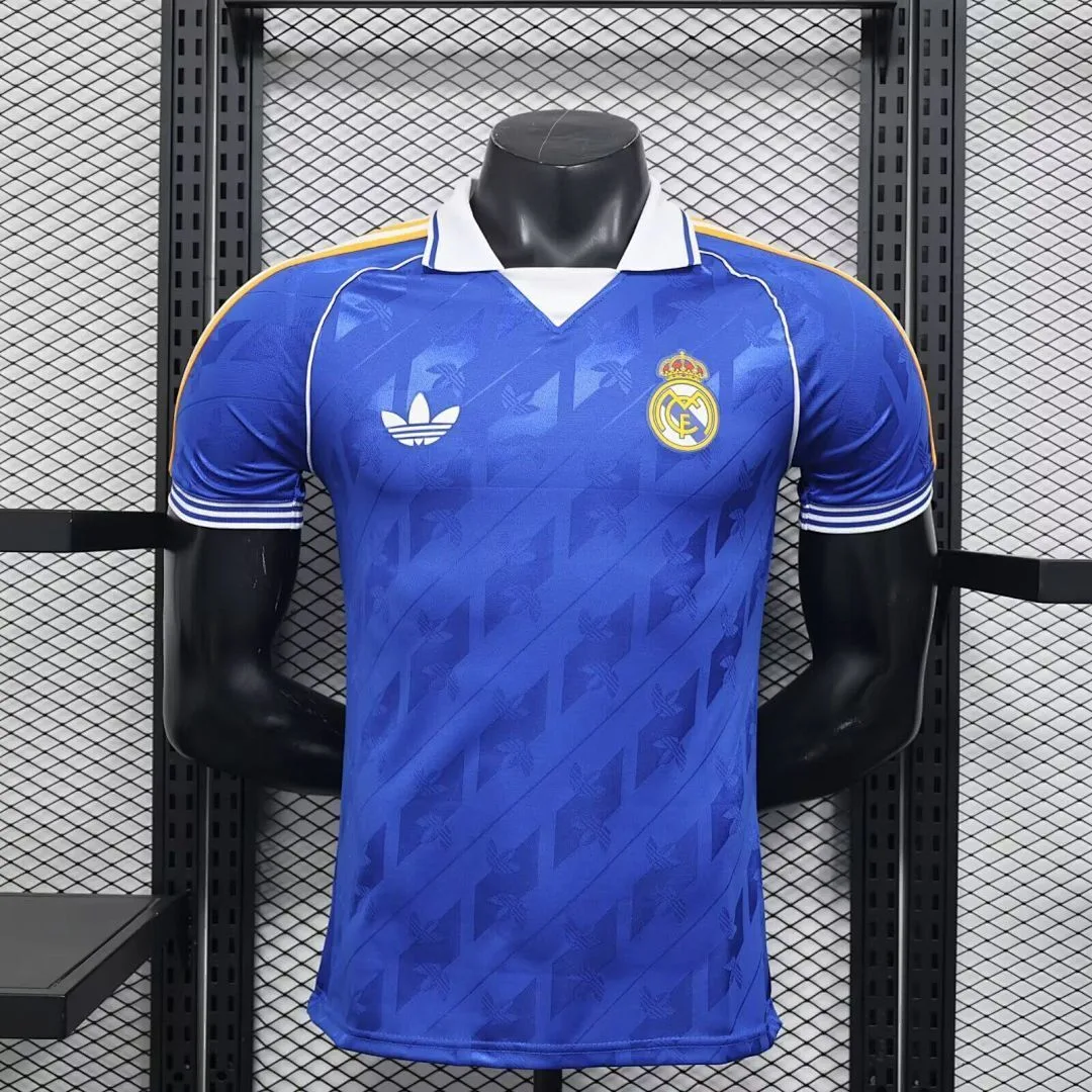 Real Madrid 2026/27 Maillot Version Joueur Édition Spéciale Blue