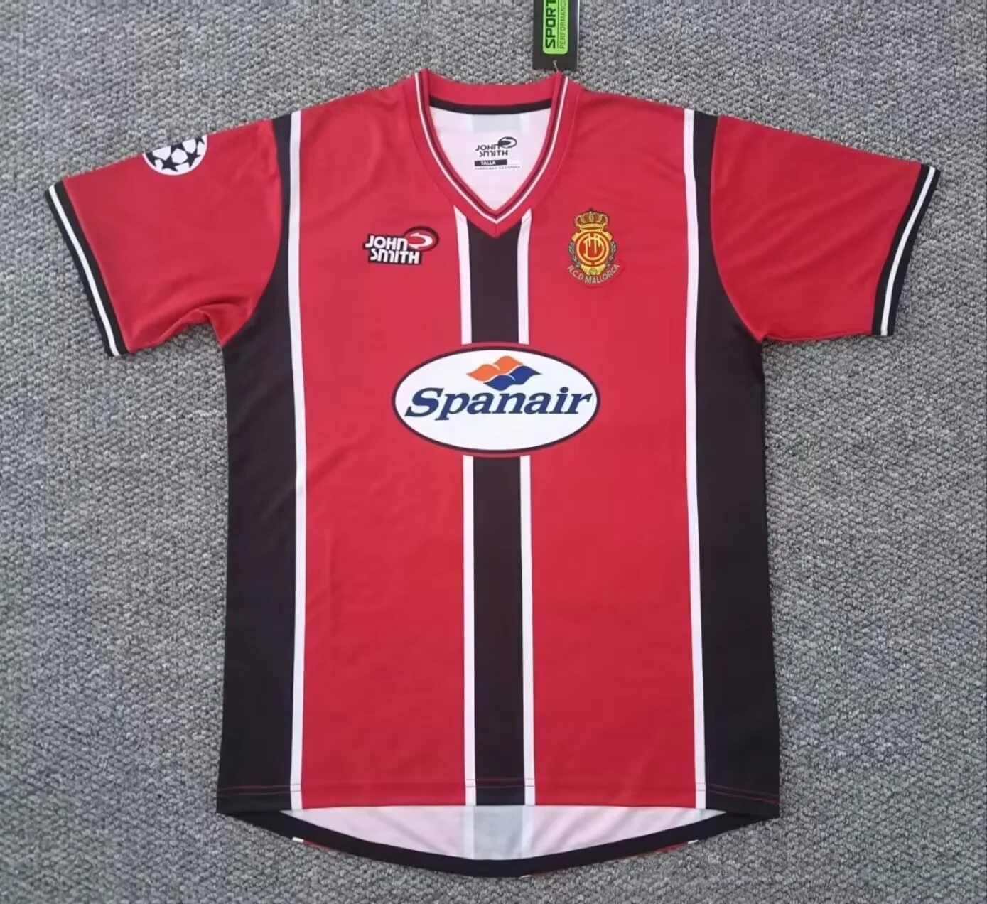 Mallorca 2001/02 Home Shirt