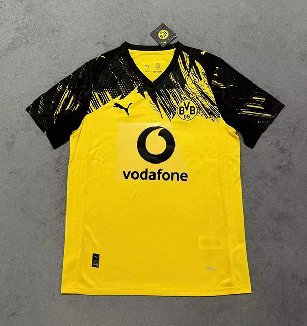 Borussia Dortmund 2025/26 Home Shirt — 2