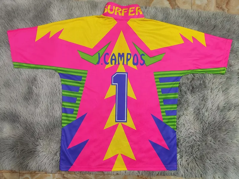 México 1998 Camiseta Edición Especial Pink — 1