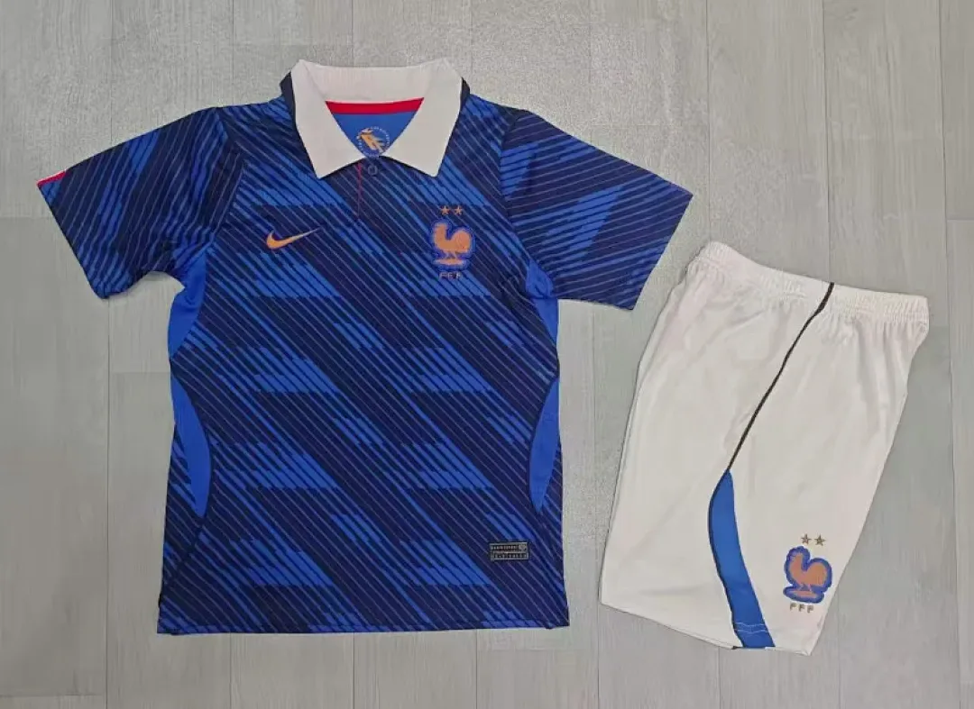 France 2026 Home Kids Kit — 2