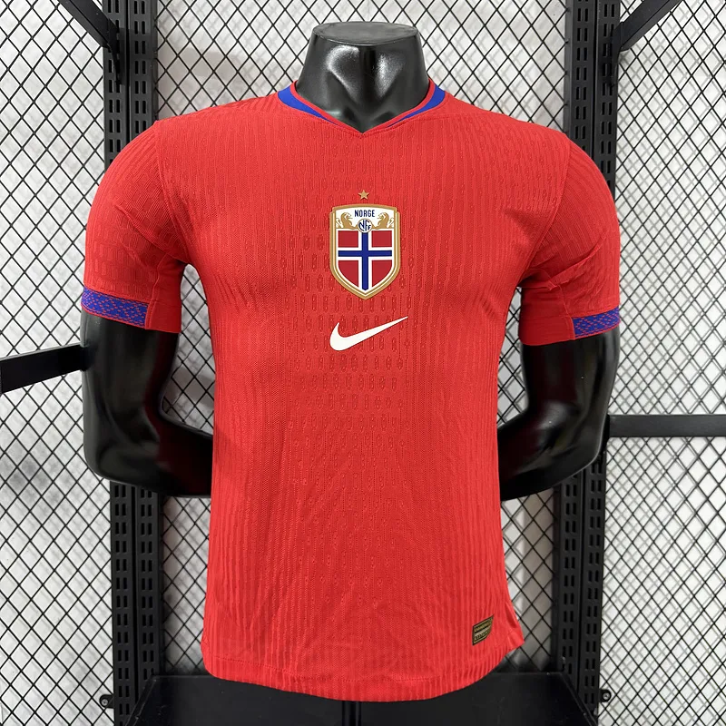 Norwegen 2025/26 Heim Trikot Damen Spielerversion