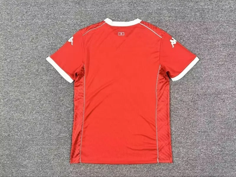 Tunesien 2025/26 Heim Trikot