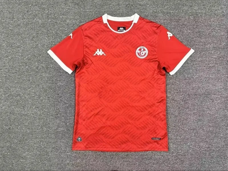 Tunesien 2025/26 Heim Trikot — 2