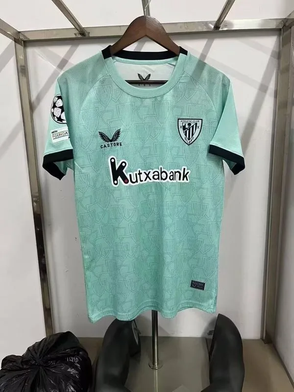 Athletic Bilbao 2025/26 Third Shirt Green — 1