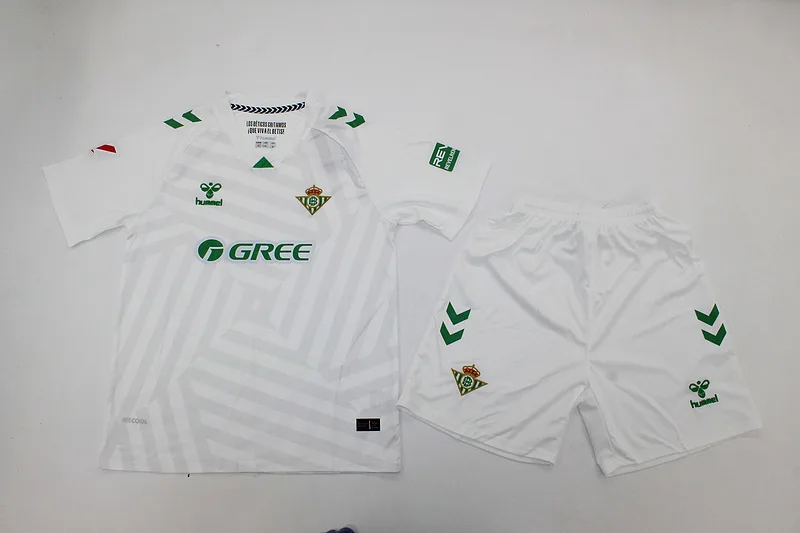 Real Betis 2025/26 Torwart Set Kinder White