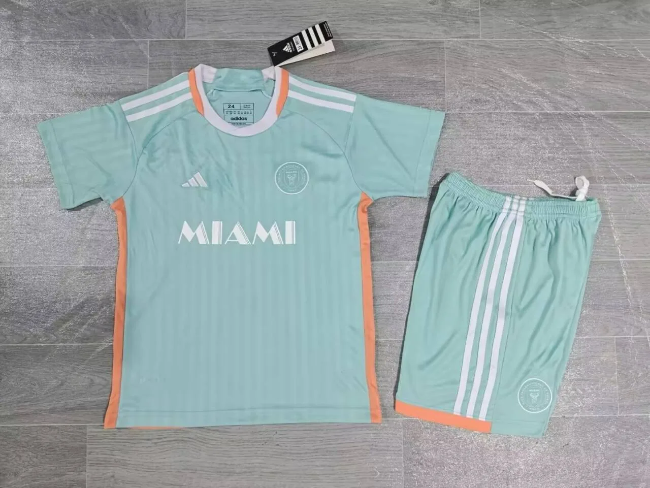 Inter Miami 2024/25 Ausweich Set Kinder — 1