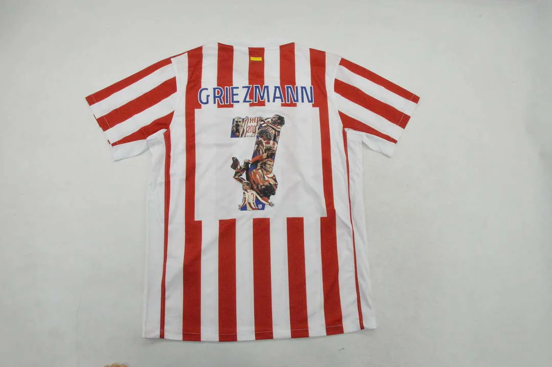 Atlético Madrid Shirt Short Sleeve — 2