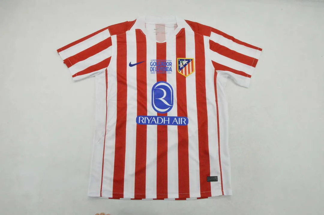 Atlético Madrid Shirt Short Sleeve