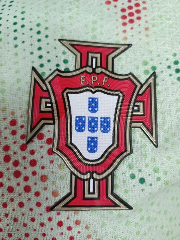 Portugal 2025/26 Segunda Equipación Camiseta de Mujer Versión Jugador — 1