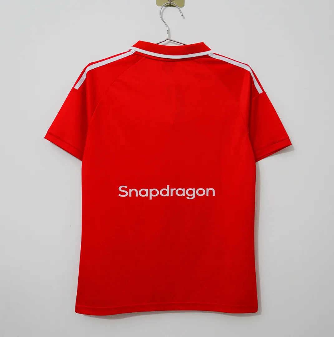 Manchester United Maillot Manches Courtes Édition Spéciale Red — 2