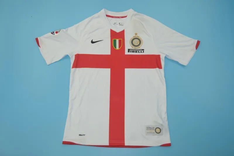 Inter Milan 2007/08 Away Shirt White