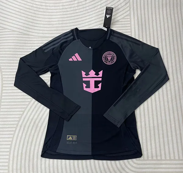 Inter Miami 2025/26 Away Shirt Long Sleeve Player Version