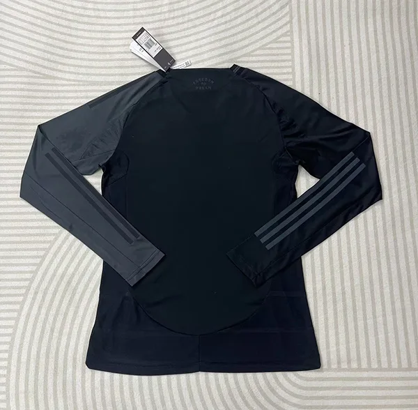 Inter Miami 2025/26 Away Shirt Long Sleeve Player Version — 2