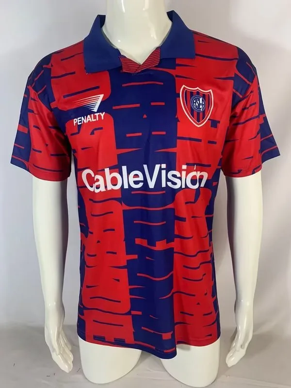 San Lorenzo 1995/96 Heim Trikot — 2