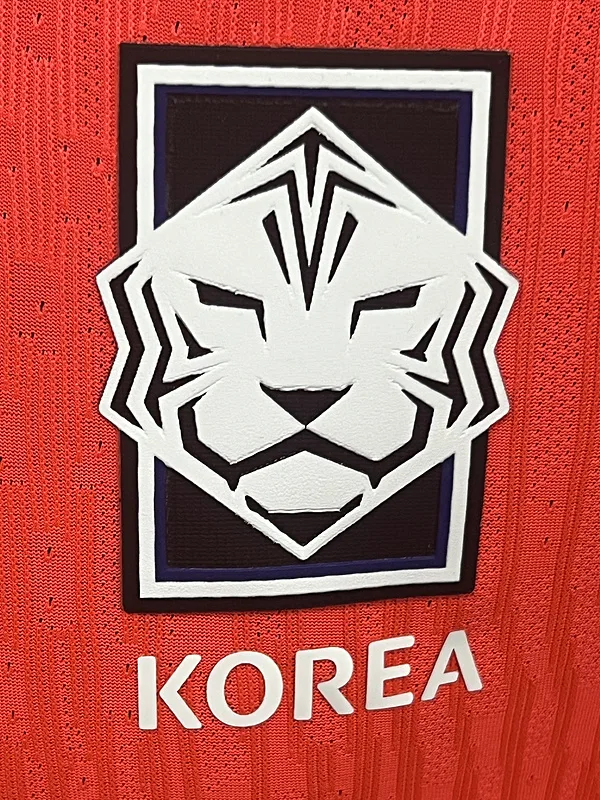 South Korea 2025/26 Home Women's Shirt Player Version — 2