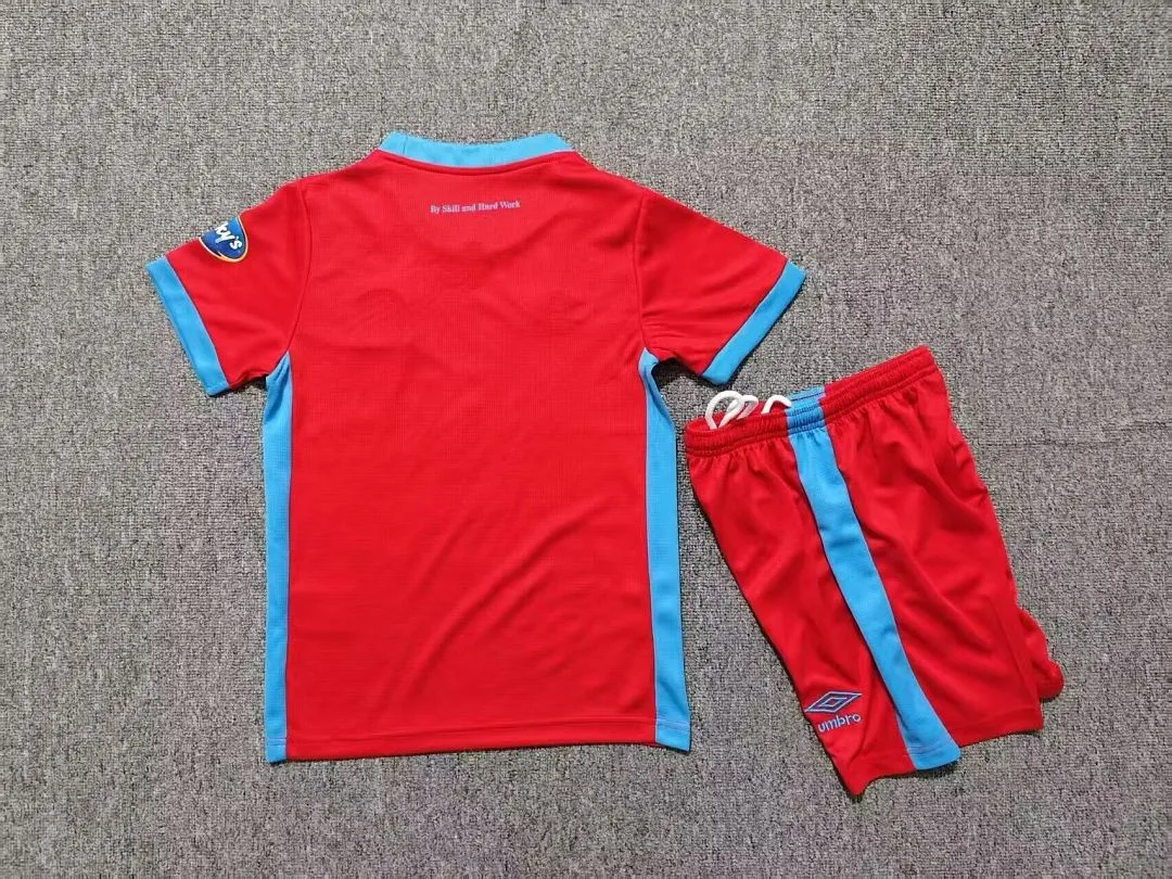 Blackburn Rovers 2026/27 Away Kids Kit