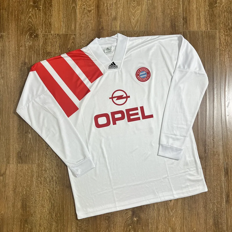 Bayern Munich 1992/94 Away Shirt Long Sleeve — 1