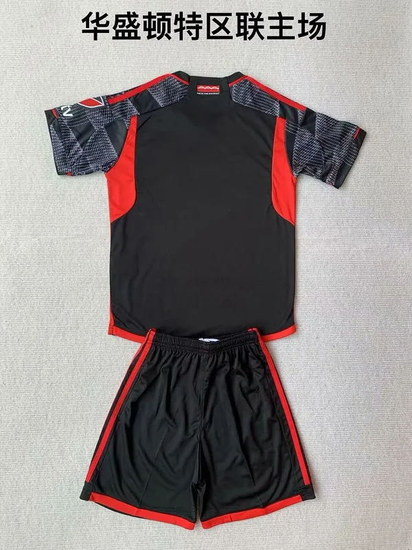 D.C. United 2024/25 Home Kids Kit — 1