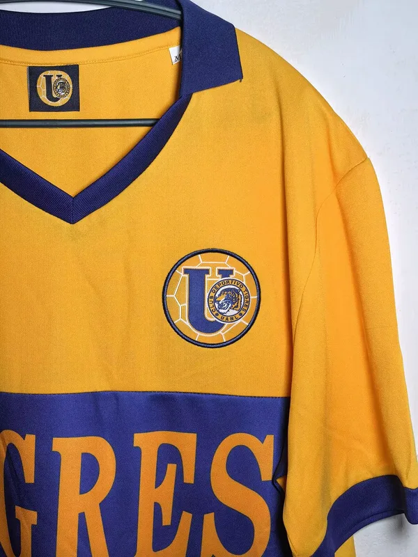Tigres UANL Maillot Yellow — 2