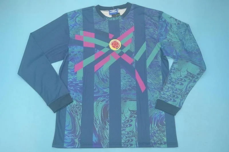 Colombia Goalkeeper Shirt Long Sleeve