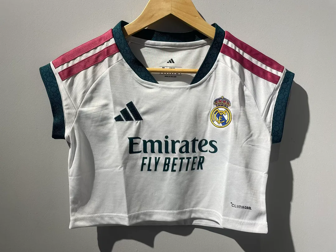 Real Madrid 2026 Heim Trikot Damen — 2