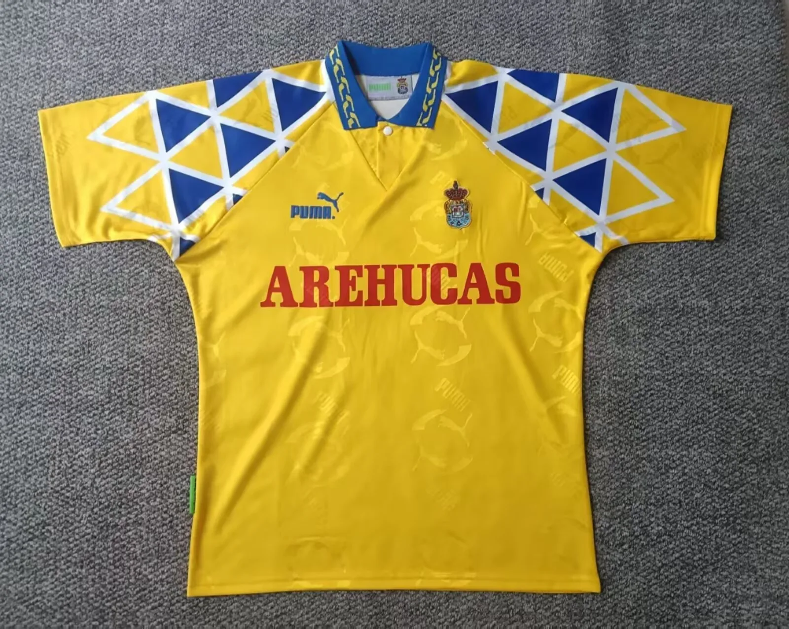 Las Palmas 1995/96 Home Shirt