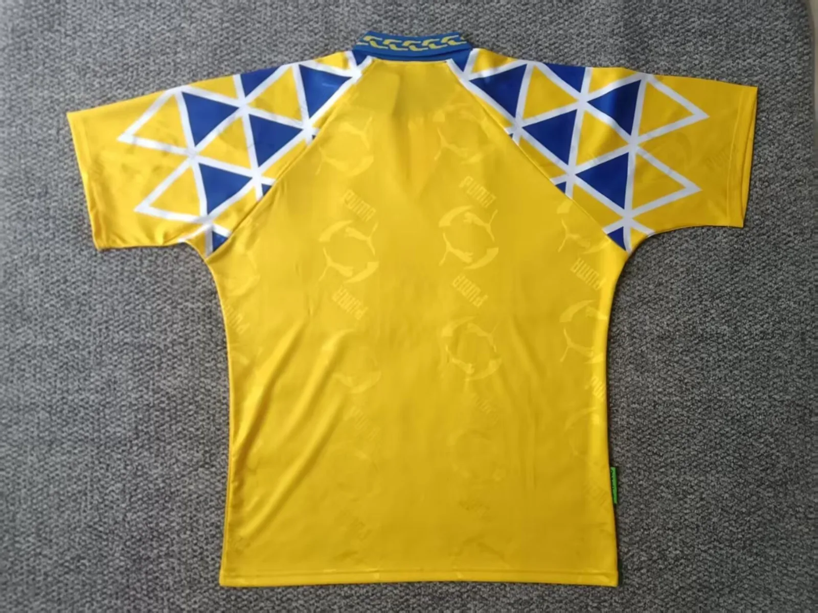 Las Palmas 1995/96 Home Shirt — 2