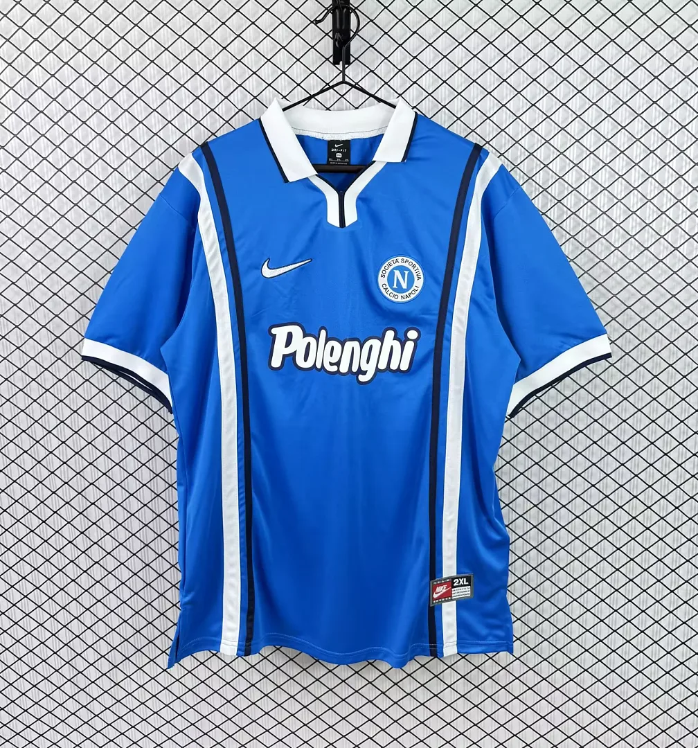 Napoli 1997/98 Primera Equipación Camiseta — 1