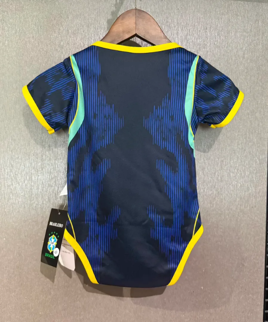 Brasilien 2026 Auswärts Trikot Baby — 1