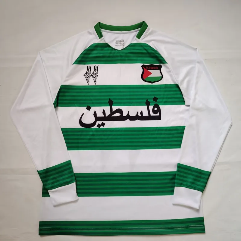 Palestina Camiseta Manga Larga White