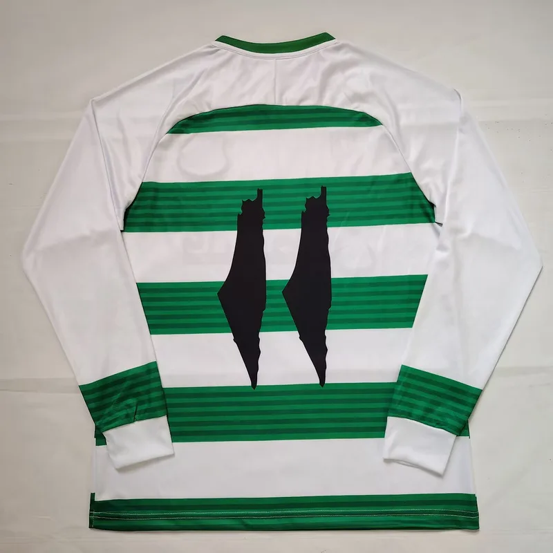 Palestina Camiseta Manga Larga White — 2