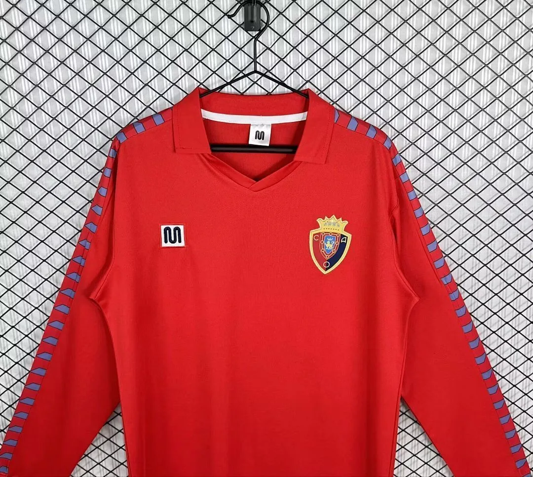 Osasuna 1983 Home Shirt Long Sleeve — 2